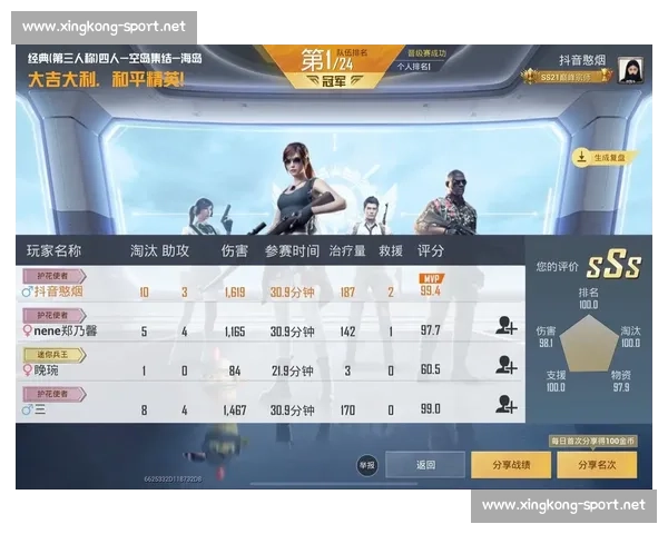 实力与运气并存！和平精英世界赛谁能把握住机会