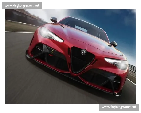 阿尔法·罗密欧赛车设计大胆!这波操作,你给打几分