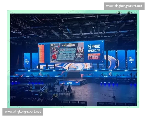 和平精英总决赛现场，让我们共同见证电竞的下一个高度！