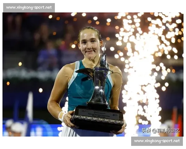 新科澳网女王诞生，她是如何改写网坛历史的